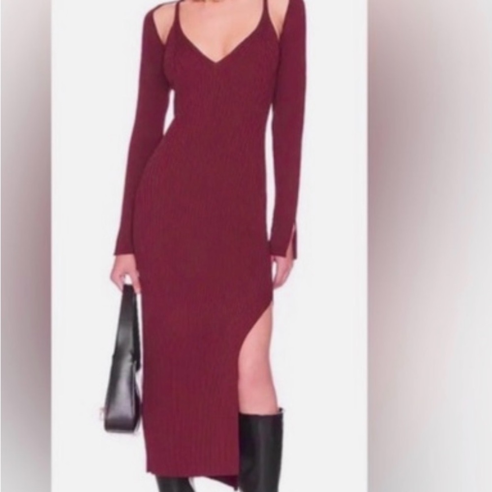 House Of Harlow- Red "Rianne" Maxi Dress - NEW WITH TAGS